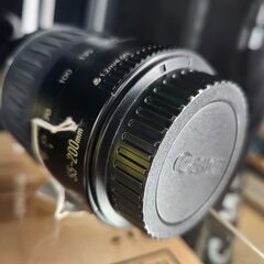 【Ｃ82】CANON ズームレンズ 55-200㎜の画像
