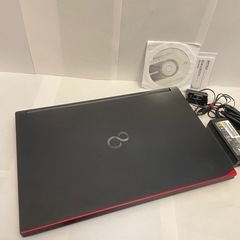 交渉可 極美品 fujitsu windows11 office Blu-rayの画像