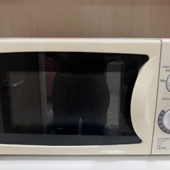 無料です！お引き取りいただける方のみ。ハイアール　電子レンジ　冷...