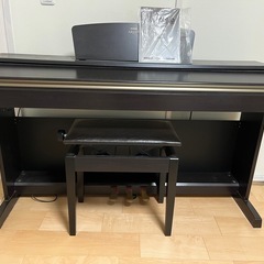 【取引中】YAMAHA 電子ピアノ YDP-161