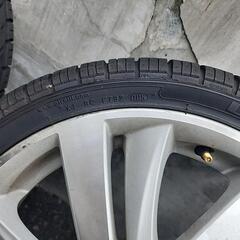 ダイハツ純正アルミ タイヤ付きの画像