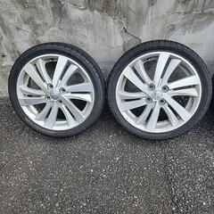 ダイハツ純正アルミ タイヤ付きの画像