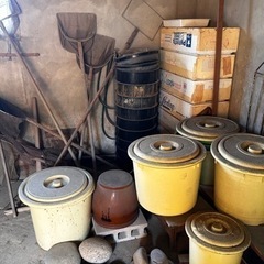 【本日中】　倉庫不用品あげます。の画像