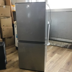 【実動品】2021年製 2ドア AQUA  冷蔵庫 AQR-13J 126L