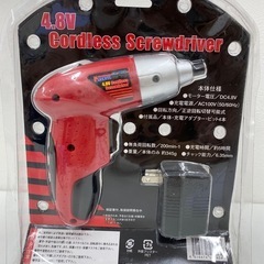 【未開封】ライト付き電動ドライバーの画像