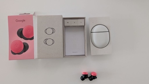 [美品] Iイヤホン Google Pixel Buds Pro 2 ピンク