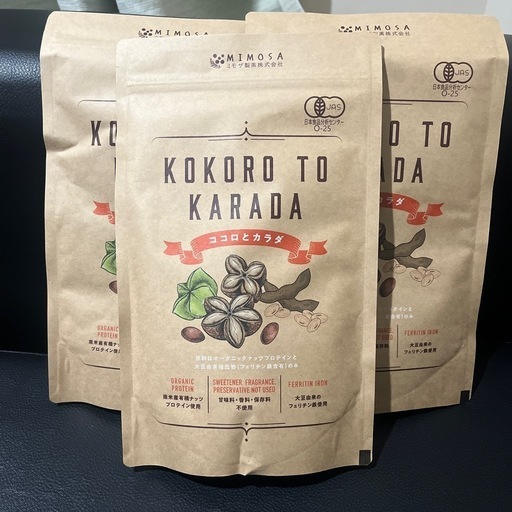 ミモザ ココロとカラダ  プロテイン