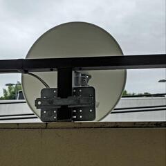 スカパー!アンテナとチューナーセット