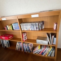 セール本棚大きめ（2月以降3000円に戻ります）