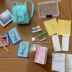 ミニチュア文房具セット