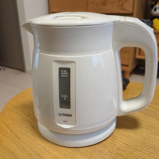 タイガー電気ケトル　0.8L