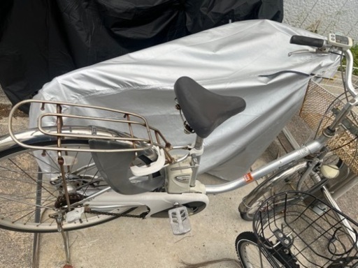 2台SETジャンク品自転車 電動アシスト自転車