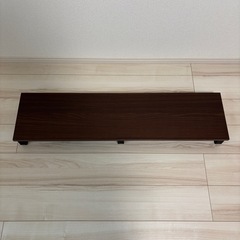 【美品】　アイリスオーヤマ モニター台 MNS-1000 幅100cm
