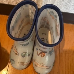 長靴 子供 14.0