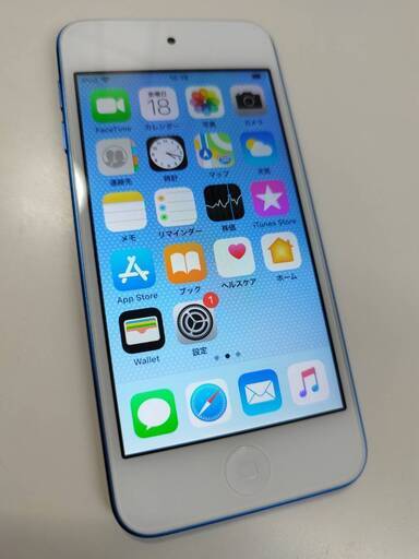 iPod touch 第6世代/16GB/A1574〈MKH22J/A〉