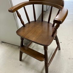 取引場所 南観音 I2410-699 ベビーハイチェア 木製品 ...