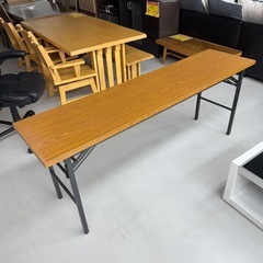 ①【美品‼️】ライオン事務器 180cm幅折りたたみテーブル 会...