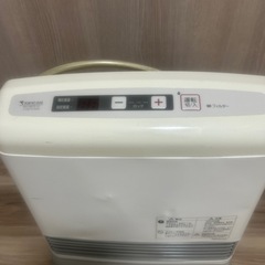 ガスファンヒーター
の画像