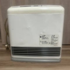 ガスファンヒーター
