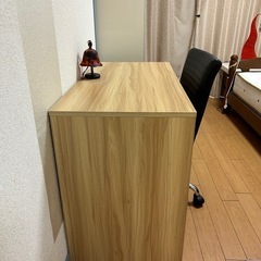 引き取りに来てくれる方限定❣️勉強机　オフィス机の画像