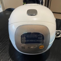 3合炊き　ジャー炊飯器