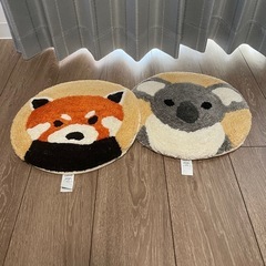 【無印良品】 🐻🐨動物シートクッション