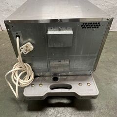 【SANYO】 サンヨー 業務用 電子レンジ EM-1503型 単相200V 店舗厨房機器 動作品 ② Y0396の画像