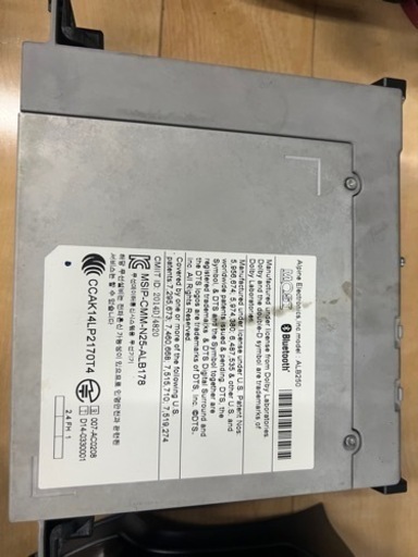 ◾︎動作確認済◾︎ ミニクーパー　F55 F56 ナビ　CICヘッドユニット　モニター　ジョグスイッチ　3点セット ミニ クーパーS(F55) タッチパネル式のナビならアップルカープレイを