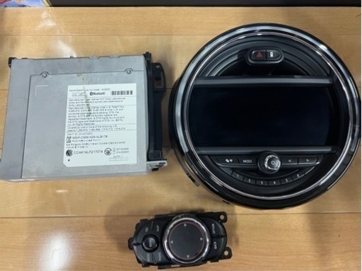 ◾︎動作確認済◾︎ ミニクーパー　F55 F56 ナビ　CICヘッドユニット　モニター　ジョグスイッチ　3点セット
