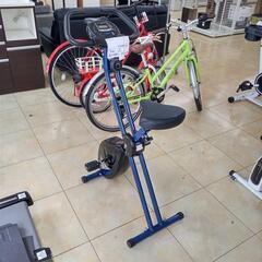 ★ジモティ割あり★ ALINCO エアロバイク ブルー H112...