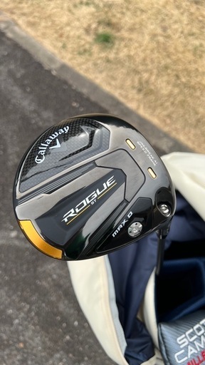 ゴルフ　ドライバー　ローグst キャロウェイ