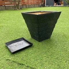植木鉢　ポット　陶器