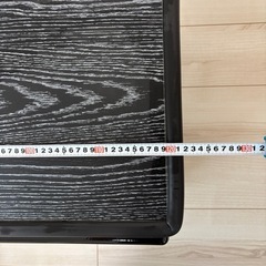 無料でお譲りします！コーナーガード付きテレビ台の画像