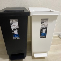 【ゴミ箱としては未使用】ビバホーム　ペダル式ゴミ箱