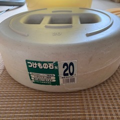 漬物石