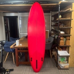 【ほぼ新品！フィン付き】CI MID 7’0 channel islands CI mid 7.0専用フィン付き