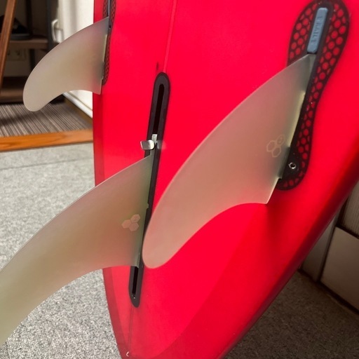 channel islands CI mid 7.0専用フィン付き