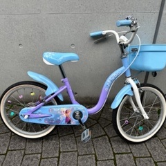 アナ雪自転車お譲りします