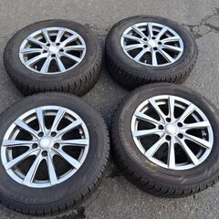 【恵庭】ヴェゼルなどに　215/60Ｒ16　ICE GUARD ...
