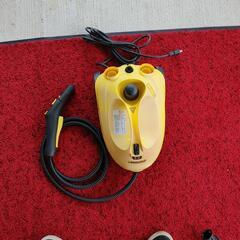 ケルヒャー✨スチームクリーナー✨KARCHER SC1000✨ヤケあり、備品あり、動作確認済【こちらは店舗です。浜村鹿野温泉ICから3分 買取本舗 宮本リサイクル 営業時間9～19時 定休日水曜のみ←連絡できませんm(_ _)mの画像