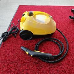 ケルヒャー✨スチームクリーナー✨KARCHER SC1000✨ヤケあり、備品あり、動作確認済【こちらは店舗です。浜村鹿野温泉ICから3分 買取本舗 宮本リサイクル 営業時間9～19時 定休日水曜のみ←連絡できませんm(_ _)mの画像