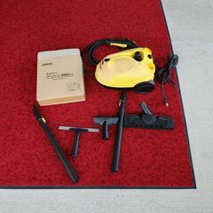 ケルヒャー✨スチームクリーナー✨KARCHER SC1000✨ヤケあり、備品あり、動作確認済【こちらは店舗です。浜村鹿野温泉ICから3分 買取本舗 宮本リサイクル 営業時間9～19時 定休日水曜のみ←連絡できませんm(_ _)m