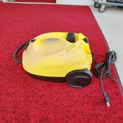 ケルヒャー✨スチームクリーナー✨KARCHER SC1000✨ヤケあり、備品あり、動作確認済【こちらは店舗です。浜村鹿野温泉ICから3分 買取本舗 宮本リサイクル 営業時間9～19時 定休日水曜のみ←連絡できませんm(_ _)mの画像