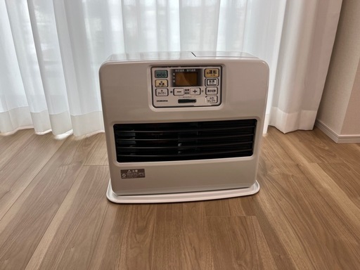 2022年購入コロナ石油ファンヒーター木造15畳用