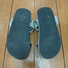 スポーツサンダル　18cmの画像