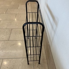 【売約済】ニトリ スチール シューズラック サイズ 幅51.5×奥行16.5×高さ73cmの画像