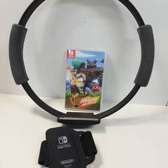 【動作品】Nintendo Switch リングフィットアドベンチャー