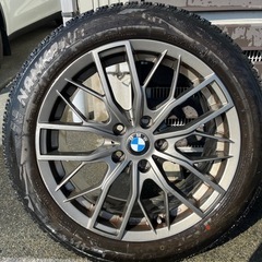 【商談中】BMW用スタッドレスタイヤとホイール