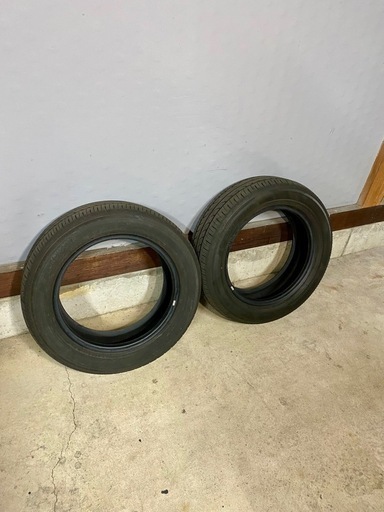 ヨコハマ ブルーアース 185/60R15  2本セット 夏タイヤ