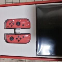Nintendoスイッチ　マリオレッドの画像